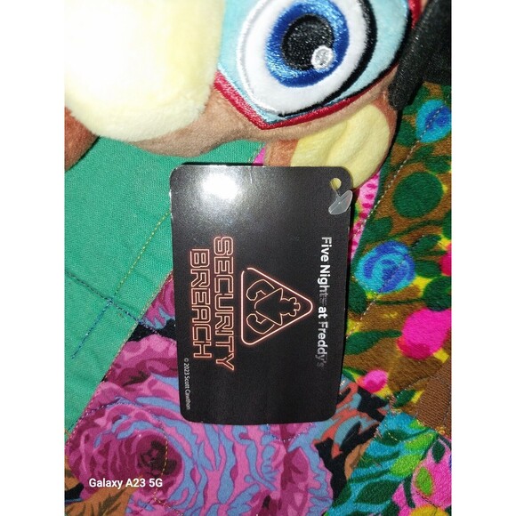 Five Nights At Freddy's Fnaf Security Breach Freddy Plush Good Stuff NWT - Picture 8 of 8